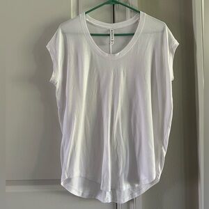 Athleta White T-Shirt